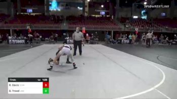 86 lbs Final - Ross Davis, Team Hammer Wr Ac vs Drake Troxel, Lincoln Jr Hawks