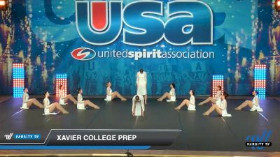 Xavier College Prep [2020 Large Varsity Jazz (12-23) Day 3] 2020 USA Spirit Nationals