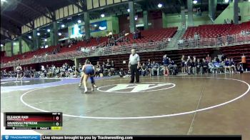 130 lbs Round 1 (8 Team) - Eleanor Radi, Manhattan HS vs Savannah Pietrzak, Wood River Girls