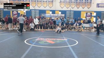 106 lbs Finals (8 Team) - Caio Sainz, Somerset vs Jaxson Hackett, Lake Gibson