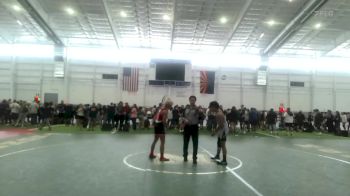 126 lbs Quarterfinal - Chris Sautter, Big Bear Grapplers vs Nolan Montelongo, Riverside Rascals