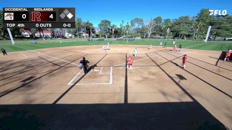 Replay: Occidental vs Redlands | Feb 21 @ 2 PM