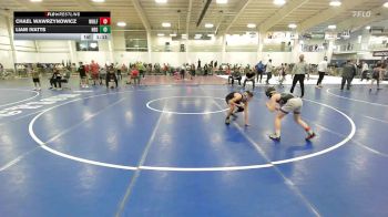 81 lbs Quarterfinal - Chael Wawrzynowicz, Wolfgang Wrestling Academy vs Liam Ivatts, New England Gold WC