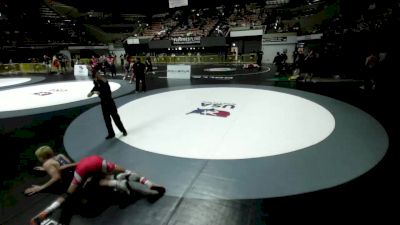 165 lbs Cons. Sub-quarters - Cameron Lovett, Beat The Streets - Los Angeles vs Ignacio Ayala, Valley Silverbacks Wrestling Club