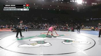 6A/5A Girls 140 5th Place Match - Sofie Baldridge, Silverton Girls vs Abigail Grund, Aloha Girls