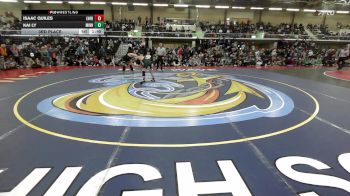 132 lbs 3rd Place - Isaac Quiles, East Hartford vs Kai Ly, Minnechaug