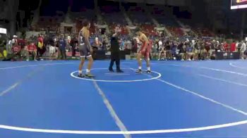 138 lbs Consi Of 64 #1 - Tate Rusher, Kansas vs Skyler Andrews, Minnesota