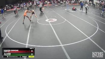 1A/2A 126 Quarterfinal - Hunter Simmons, Ninety Six vs DJ Ford, Timberland