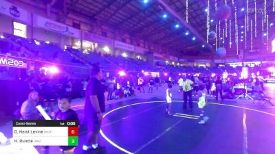 58 lbs Consolation - Oliver Heist Levine, Bozeman WC vs Henrick Runcie, Unattached