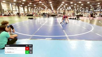 114 lbs Rr Rnd 2 - Lacy Lemburg, Team Nebraska Red vs Avery Smith, Valley Vixxens