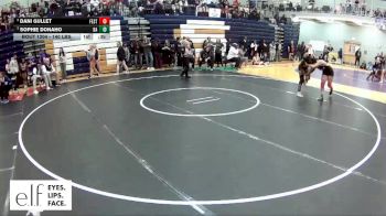 140 lbs. 5th Place Match - Sophie Donaho, Broken Arrow vs Dani Gullet, Festus