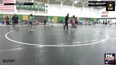 95 kg Rr Rnd 5 - John Mensah II, Askren Wrestling Academy vs Eli Sandoval, Gold Rush Wrestling