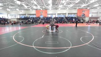 157 lbs Champ. Round 2 - Steven Ventricelli, Oswego State vs Kahlil Akinyemi, Norwich