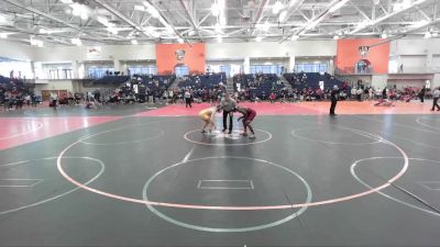 157 lbs Champ. Round 2 - Steven Ventricelli, Oswego State vs Kahlil Akinyemi, Norwich