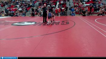 98 lbs Quarterfinal - James Harmon, Wrestling Rhinos Wrestling Club vs Noah Triana, Twin City Wrestling Club