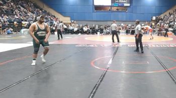 3 - 215 lbs Cons. Round 1 - Michael Witcher, Northside vs Sawyer Beckman, Brentsville District