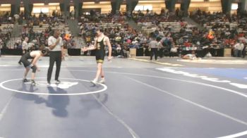 113-2A/1A 3rd Place Match - Owen Hayden, Huntingtown vs Jake Simione, South Carroll