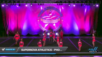SuperNova Athletics - Phoenix [2022 L1 Junior - D2 Day 1] 2022 The American Spectacular Houston Nationals DI/DII