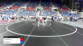 195 lbs Rnd Of 32 - Jacob Duitsman, Minnesota vs William Wagner, Virginia