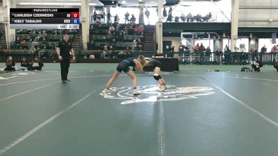 117 lbs Quarterfinal - Kiely Tabaldo, Grand Valley State vs Carleigh Czerneski, Adrian College