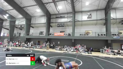 155 lbs Rr Rnd 2 - Anahi Garcia, Independent vs Afebia Aemere, Lake Stevens WC