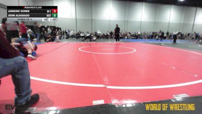 92 lbs Consi Of 4 - Armond Goree, OK Elite 12U 2 vs John Alvarado, Best Trained 12U