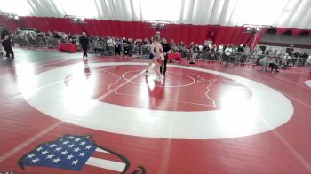135 lbs Quarterfinal - Ava Peters, Wisconsin vs Julia Van Buren, Team Nazar Training Center
