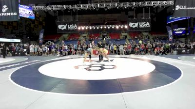 135 lbs Champ. Rd Of 64 - Sophia Hodges, MD vs Isabella Cepak, MI