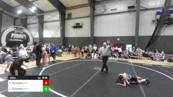 52 lbs Consolation - Dru Dunigan, Nwwc vs Lucas Gonzalez, Scrap Yard Garage