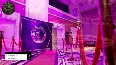 Crystal De La Rosa-Kepler vs Natalie Michelle 2025 Arte Suave Winter Wonderland Event