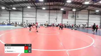 170 lbs Prelims - Kane Baker, Team Utah Zion vs Xavier Swanson, Heavy Hitting Hammers