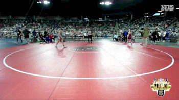 G6A-135 lbs Cons. Round 1 - Madi Wilkey, JENKS (Girls) vs Lily Turgeon, BIXBY (Girls)