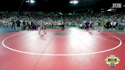 G6A-135 lbs Cons. Round 1 - Madi Wilkey, JENKS (Girls) vs Lily Turgeon, BIXBY (Girls)