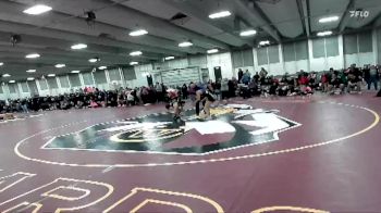 100 lbs Champ. Round 2 - Lilly Lundy, Lewis-Palmer vs Alliyah Guerrero, Brighton