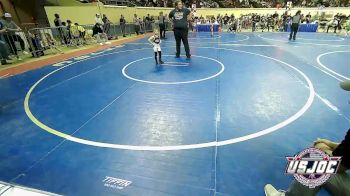 40 lbs Consi Of 16 #2 - John Carpenter, Texas Takedown Academy vs Waylon Macke, F-5 Grappling