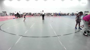 70 lbs Rr Rnd 1 - Charlie Cosenza, The Hunt WC Orange - EL vs London Morris, Beat The Streets Baltimore - EL