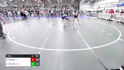 119 lbs Rr Rnd 1 - Brooks Blasko, Quest School Of Wrestling MS vs Ethan DeLaCruz, Shore Thing Sand