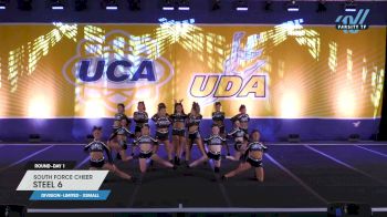 South Force Cheer - Steel 6 [2024 L6 Limited - XSmall Day 1] 2024 UCA Sandy Fall Classic