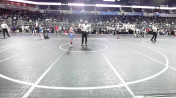 60 lbs Consi Of 8 #1 - Jaxon Ditmore, Team Tulsa WC vs Cooper Hall, East Kansas Eagles