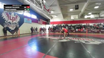 Boys 159 lbs Champ. Round 1 - Anselmo Gallegos, Chico Boys vs Mario Ramirez, Live Oak Boys