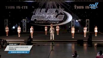 Texas Cheer Force Elite - Fierce [2024 L4 Senior Coed - D2 Day 1] 2024 The U.S. Finals: Vegas