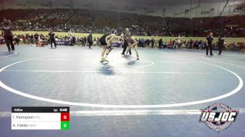 119 lbs Consi Of 8 #2 - Tyce Thompson, Piedmont vs Kaden Fields, D3 Wrestling Cluib