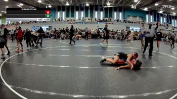 132 lbs Quarterfinal - Sophia De Lima, East Lake Wrestling Club vs Rebecca Mashian, Western