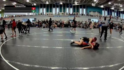 132 lbs Quarterfinal - Sophia De Lima, East Lake Wrestling Club vs Rebecca Mashian, Western