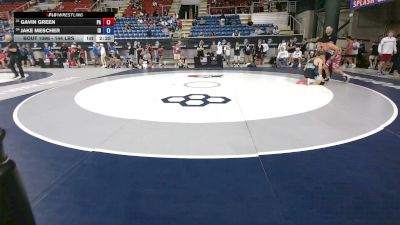 144 lbs Champ. Rd Of 64 - Gavin Green, Pennsylvania vs Jake Mescher, Idaho