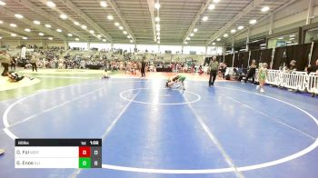 80 lbs Rr Rnd 2 - Owen Fol, North Hunterdon vs Gage Enos, Illinois Cornstars - Tweak