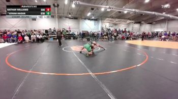 175 lbs Champ. Round 1 - Ethan Hague, Kelly Walsh vs Nathan Williams, Doherty