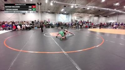 175 lbs Champ. Round 1 - Ethan Hague, Kelly Walsh vs Nathan Williams, Doherty