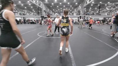 102 lbs Round 3 - Natalie Radecki, Team Diamond Fish vs Amiya Walker, Ground Up USA