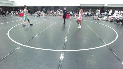 175 lbs Raymond Miller, New Jersey vs Ty Thrasher, Oklahoma Red